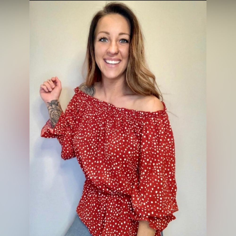 Polka Dot Blouse